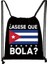 SKDCUBAF07CW Stili Küba Ulusal Bayrakları Baskı Sırt Çantaları Patria Y Vida Viva Cuba Libre Seyahat Için Saklama Torbaları Genç Ipli Çanta Ayakkabı Tutucu (Yurt Dışından) 3