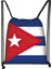 SKDCUBAF07CW Stili Küba Ulusal Bayrakları Baskı Sırt Çantaları Patria Y Vida Viva Cuba Libre Seyahat Için Saklama Torbaları Genç Ipli Çanta Ayakkabı Tutucu (Yurt Dışından) 4