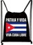 SKDCUBAF07CW Stili Küba Ulusal Bayrakları Baskı Sırt Çantaları Patria Y Vida Viva Cuba Libre Seyahat Için Saklama Torbaları Genç Ipli Çanta Ayakkabı Tutucu (Yurt Dışından) 5