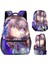 No.18 Stili Gacha Life Schoolbag Çocuk Erkek Kız Anime Karikatür Dizüstü Dizüstü Bilgisayar Çantası Ilköğretim ve Ortaokul Öğrencileri Sırt Çantası (Yurt Dışından) 5