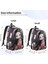 No.16 Stili 31X16X45CM 3D Baskı Nezuko Kimetsu Hiçbir Yaiba Tuval Sırt Çantaları Erkek Kız Iblis Avcısı Anime Koleji Okul Seyahat Çantaları Erkek Kadın Sırt Çantası (Yurt Dışından) 5