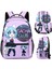 No.5 Tarzı Gacha Yaşam Kulübü Sırt Çantası Ilkokul ve Ortaokul Öğrencileri Erkek Kız Okul Çantası Okula Dönüş Anime Karikatür Dizüstü Sırt Çantası (Yurt Dışından) 2