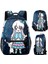 No.5 Tarzı Gacha Yaşam Kulübü Sırt Çantası Ilkokul ve Ortaokul Öğrencileri Erkek Kız Okul Çantası Okula Dönüş Anime Karikatür Dizüstü Sırt Çantası (Yurt Dışından) 4