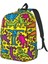 No.9 Stili 31X16X45CM Televizyon Haring Üzerinde Tuval Sırt Çantası Kız Erkek Graffiti Rap Pop Art Koleji Okul Seyahat Çantaları Bookbag 15 Inç Dizüstü Bilgisayara Uyar (Yurt Dışından) 3