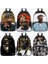 No.19 Tarzı Rapçi 2pac Tupac Sırt Çantası Kız Erkek Yüksek Kapasiteli Gizli Sakli Konusmalar Çocuk Sırt Çantaları Gençler Öğrenciler Okul Çantası 16 Inç Seyahat Mochilas (Yurt Dışından) 1