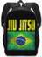 D16ROUSHU04CW Tarzı Jiu-Jitsu Brezilyalı Dövüş Sanatları Sırt Çantası Kadın Erkek Okul Çantaları Dövüş Sanatları Sırt Çantası Öğrenci Sırt Çantası Dizüstü Sırt Çantaları Hediye (Yurt Dışından) 1