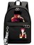 No.10 Stili Anime Hunter Hunter Sırt Çantası Erkek Kız Okul Çantası Packsack Zip Sırt Çantası Omuzlar Moda Laptop Çantası Genç Öğrenci Sırt Çantası Hediye (Yurt Dışından) 1