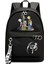 No.10 Stili Anime Hunter Hunter Sırt Çantası Erkek Kız Okul Çantası Packsack Zip Sırt Çantası Omuzlar Moda Laptop Çantası Genç Öğrenci Sırt Çantası Hediye (Yurt Dışından) 4