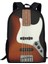 HTJA3016C Tarzı 44X28X13CM Moda Gitar Baskı 17 Çocuk Sırt Çantası Klasik Müzik Ekipmanları Saklama Torbaları Okula Dönüş Dayanıklı Öğrenci Çantası Hediyeler (Yurt Dışından) 1