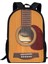 HTJA3016C Tarzı 44X28X13CM Moda Gitar Baskı 17 Çocuk Sırt Çantası Klasik Müzik Ekipmanları Saklama Torbaları Okula Dönüş Dayanıklı Öğrenci Çantası Hediyeler (Yurt Dışından) 2