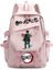 No.10 Stili Demon Slayer Nezuko Sırt Çantası Kimetsu No Yaiba Karikatür Anime Erkek Kız Schoolbag Ilköğretim Ortaokul Öğrencileri Okul Çantası (Yurt Dışından) 3