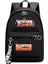 No.12 Tarzı Anime Hunter Hunter Sırt Çantası Erkek Kız Okul Çantası Packsack Zip Sırt Çantası Omuzlar Moda Laptop Çantası Genç Öğrenci Sırt Çantası Hediye (Yurt Dışından) 1