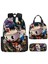 No.5 Tarzı Cuphead Anime Karikatür Sırt Çantası Öğle Yemeği Çantası Kalem Kutusu ve Ilköğretim Ortaokul Öğrencileri Erkek Kız Okul Çantası Laptop Çantası (Yurt Dışından) 3