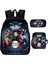 BB-222 Tarzı Iblis Avcısı Sırt Çantaları Okul Çantaları Kimetsu Hiçbir Yaiba Erkek Kız Genç Öğrenciler Cosplay Anime Karikatür Dizüstü Spor Seyahat Çantaları (Yurt Dışından) 2