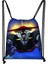 No.6 Stili Yeni Anime Mazinger Z Ipli Çanta Erkek Kız Saklama Torbaları Genç Kadın Erkek Rahat Sırt Çantası Sırt Çantası Seyahat Çantaları (Yurt Dışından) 1