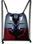 No.6 Stili Yeni Anime Mazinger Z Ipli Çanta Erkek Kız Saklama Torbaları Genç Kadın Erkek Rahat Sırt Çantası Sırt Çantası Seyahat Çantaları (Yurt Dışından) 2