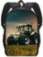 D16TRACTOR02CW Stili 16 Inç Tarım Traktörü Baskı Sırt Çantası Genç Için Okul Çantaları Çocuk Rahat Sırt Çantası Erkekler Dizüstü Sırt Çantası Taşınabilir Kitap Çantası (Yurt Dışından) 1