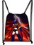 No.9 Stili Yeni Anime Mazinger Z Ipli Çanta Erkek Kız Saklama Torbaları Genç Kadın Erkek Rahat Sırt Çantası Sırt Çantası Seyahat Çantaları (Yurt Dışından) 1