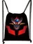 No.9 Stili Yeni Anime Mazinger Z Ipli Çanta Erkek Kız Saklama Torbaları Genç Kadın Erkek Rahat Sırt Çantası Sırt Çantası Seyahat Çantaları (Yurt Dışından) 3