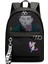 No.9 Stili Anime Hunter Hunter Sırt Çantası Erkek Kız Okul Çantası Packsack Zip Sırt Çantası Omuzlar Moda Laptop Çantası Genç Öğrenci Sırt Çantası Hediye (Yurt Dışından) 1