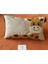 Isimli Bebek Takı Yastığı Dekoratif Yastık Kılıfı Punch Nakışlı Içi DOLGUSUZ-30X50 3