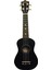 UK-2101 Soprano Ukulele - Siyah 2