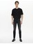 Jumy Hıroto Wash Mid Rise Super Skinny Erkek Jean Pantolon 1