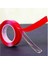 Şeffaf Çift Taraflı Bant 18MM*1MM 1