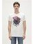 PIRATE T-SHIRT Beyaz Erkek T-Shirt 23.01.07.021-C04 1