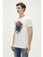PIRATE T-SHIRT Beyaz Erkek T-Shirt 23.01.07.021-C04 3