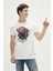 PIRATE T-SHIRT Beyaz Erkek T-Shirt 23.01.07.021-C04 4