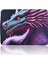 Evet Uygun 40X30CM Mouse Pad Kaymaz Kauçuk Taban Dikişli Gaming Oyuncu Mousepad Ejderha 1