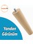 Ahşap Dolap Mobilya Koltuk Kanepe Ayağı Ayakları M8 Civatalı 12 Cm Bağlantı Aparatlı 4'lü Set 4