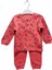 Dünyası Uğurböceğiçocuk Çıtçıt Düğmeli Desenli Alt Üst Takım Çocuk Pijama Takım 3
