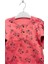Dünyası Uğurböceğiçocuk Çıtçıt Düğmeli Desenli Alt Üst Takım Çocuk Pijama Takım 4