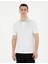 Erkek Beyaz Slim Fit Tişört 50285222-VR013 3