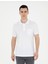 Erkek Beyaz Regular Fit Basic Tişört 50280753-VR013 1