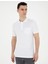 Erkek Beyaz Regular Fit Basic Tişört 50280753-VR013 3