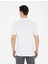 Erkek Beyaz Regular Fit Basic Tişört 50280753-VR013 5
