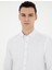 Erkek Bej Slim Fit Uzun Kollu Gömlek 50289388-VR011 2