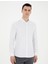 Erkek Bej Slim Fit Uzun Kollu Gömlek 50289388-VR011 3