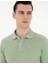 Erkek Yeşil Slim Fit Basic Tişört 50280754-VR016 2