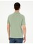 Erkek Yeşil Slim Fit Basic Tişört 50280754-VR016 5