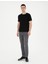 Erkek Gri Slim Fit Jean Pantolon 50288137-Vr024 3