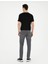 Erkek Gri Slim Fit Jean Pantolon 50288137-Vr024 4