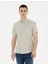 Erkek Haki Regular Fit Kısa Kollu Gömlek 50289390-VR027 1