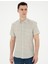 Erkek Haki Regular Fit Kısa Kollu Gömlek 50289390-VR027 3