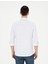 Erkek Saks Slim Fit Uzun Kollu Gömlek 50289388-VR045 5
