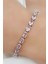 Sky Diamond Pink Morganit Taşlı 925ayar Gümüş Su Yolu Bileklik 1