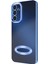 Samsung Galaxy M15 Kılıf Omega Logo Gösteren 1